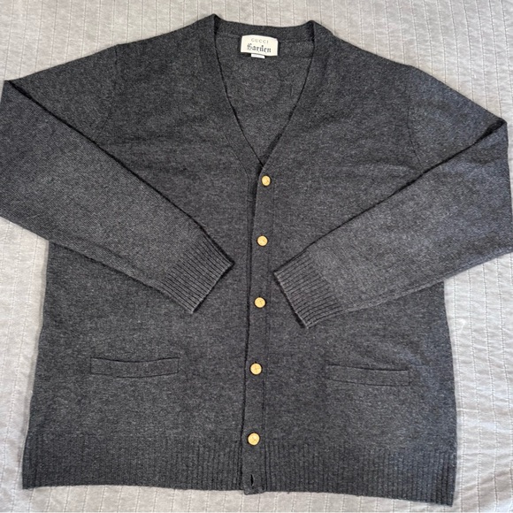 🛑SOLD🛑🧸GUCCI GARDEN GUMMY CARDIGAN ¡RARE!🧸 - Picture 3 of 8